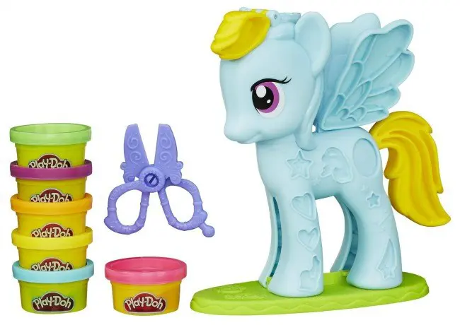 play dough my little pony