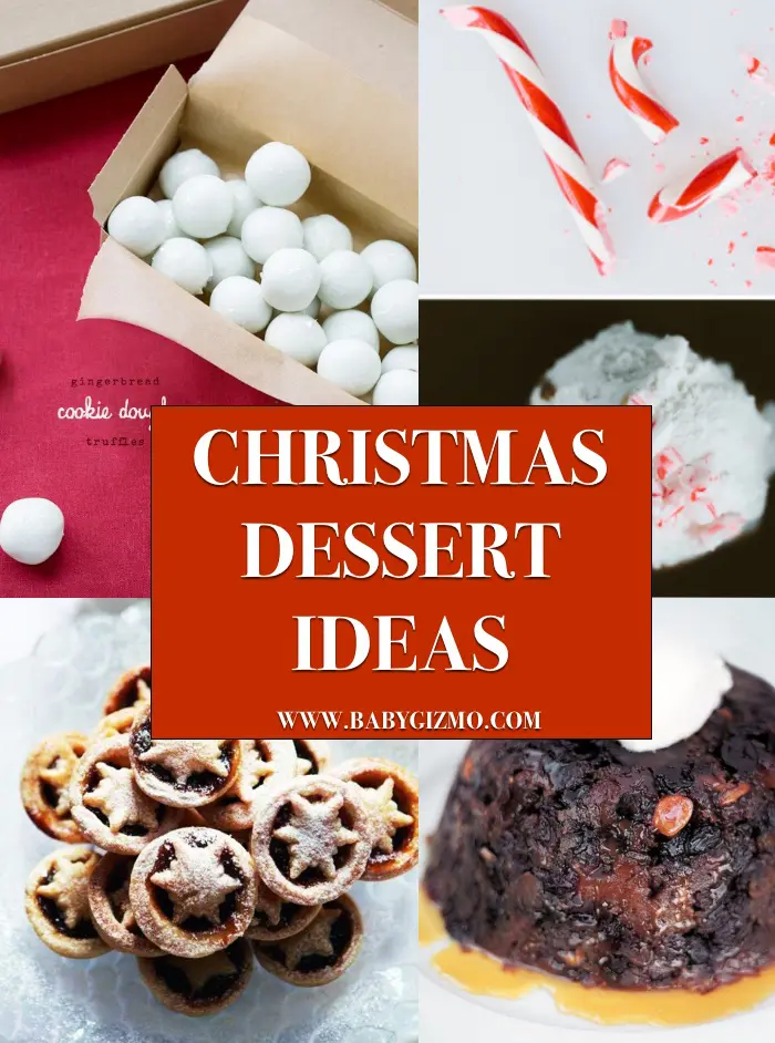 christmas desserts