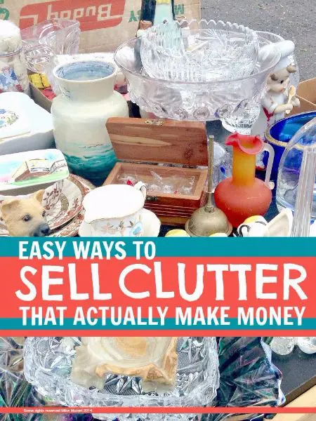 EasyWaysToSellClutter