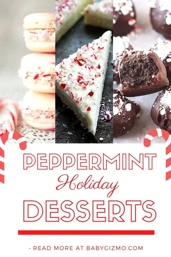 Peppermint Holiday Desserts