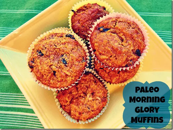 Morning Glory Muffins - Healthy Breakfast