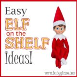 Easy Elf on the Shelf Ideas for The Rest of the Month! – | Baby Gizmo
