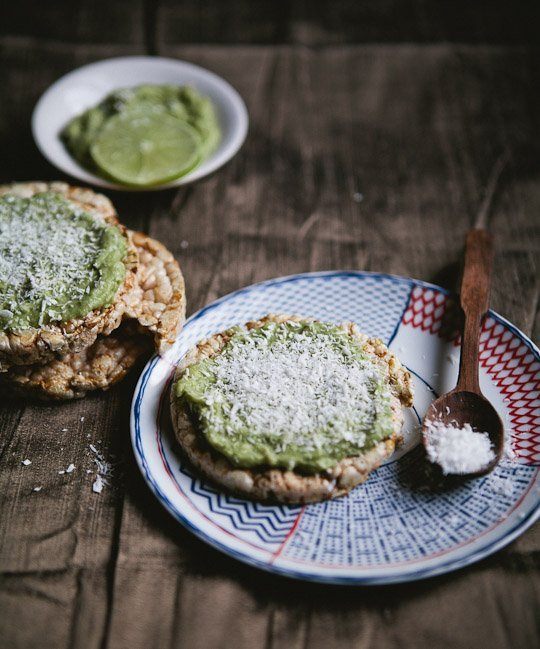 avocado lime moose - overnight breakfast ideas
