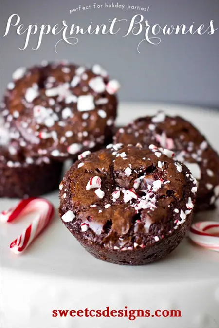 peppermint-brownies