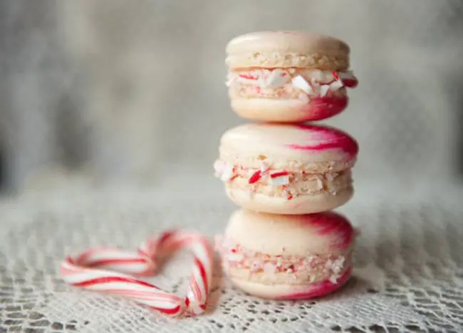 peppermint-macaron