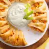 Buffalo Chicken Crescent Ring