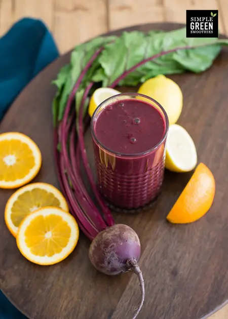 Citrus-Beet-Smoothie