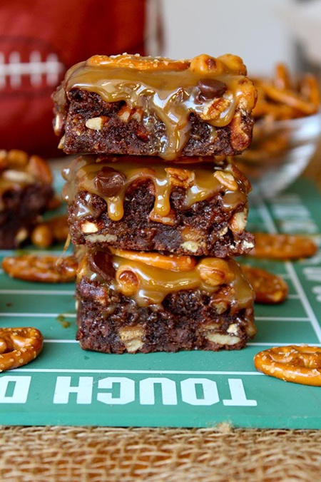 TOUCHDOWN-BROWNIES