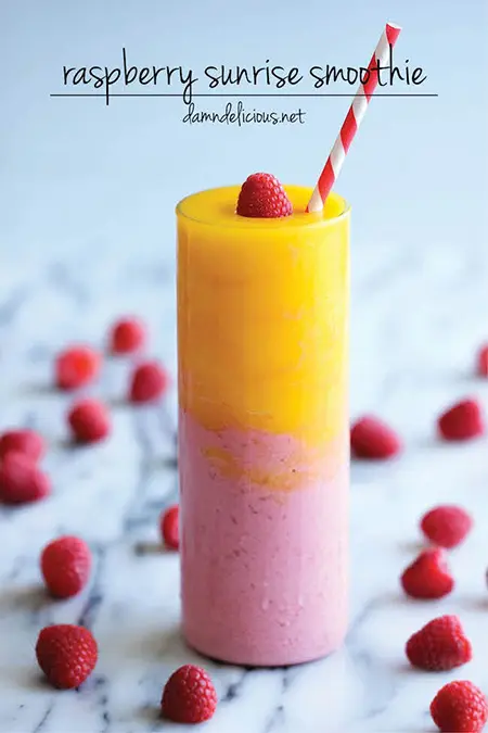 raspberrySunriseSmoothie