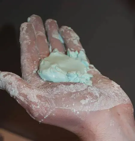 Oobleck bubble dough final