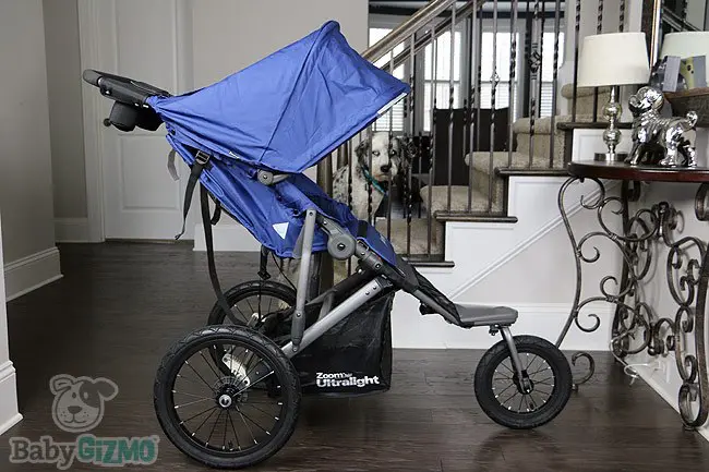 Joovy zoom 360 ultralight jogging hot sale stroller reviews