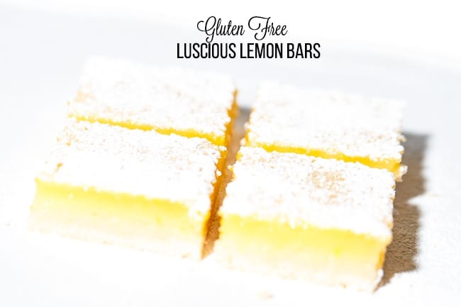 Luscious Lemon Bars 3