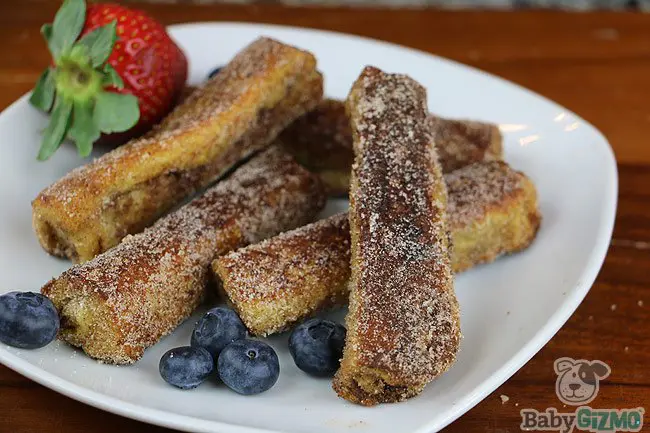 Nutella French Toast Rolls