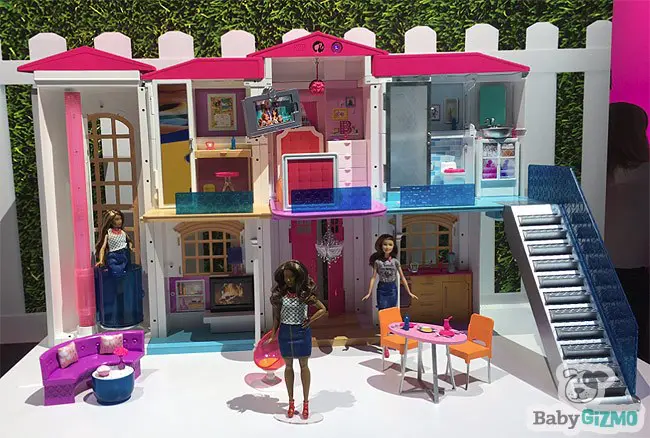 barbie smart house