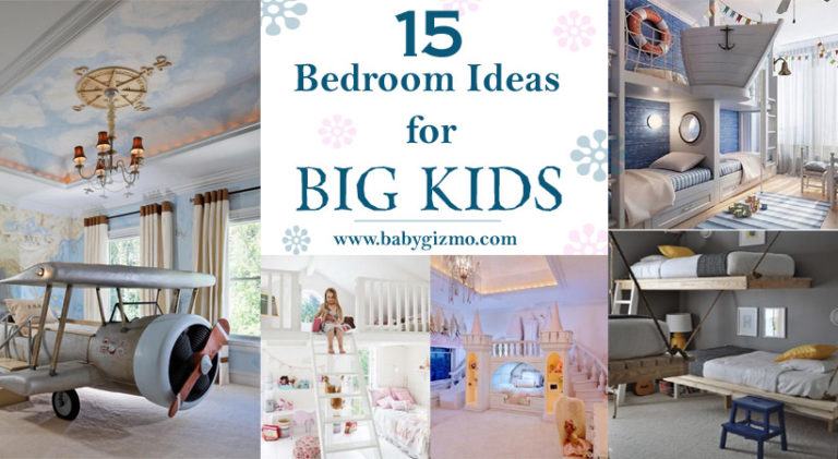 15 Bedroom Ideas for Big Kids – | Baby Gizmo