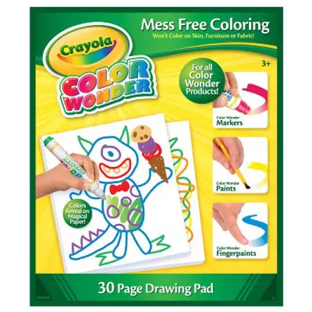 crayola mess free pad