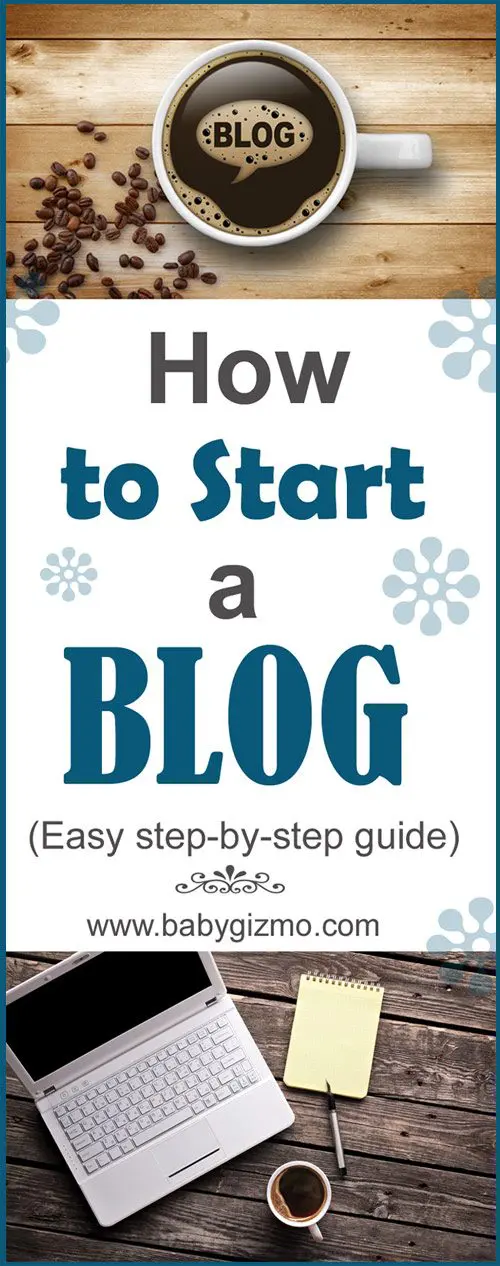 how to start a blog set up guide