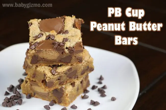 Peanut Butter Cup Bars