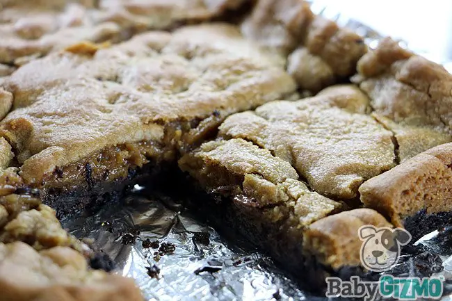 Double Chocolate Cookie Bars