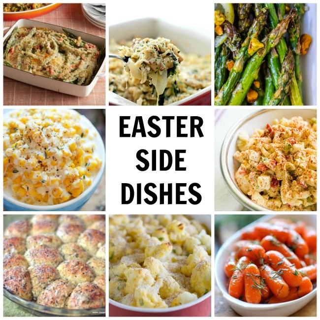 EASTER SIDE DISHES