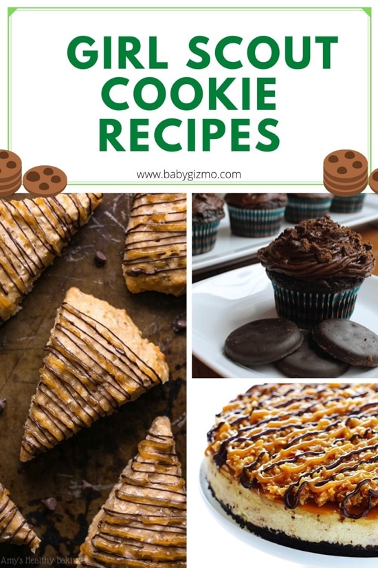 Girl Scout Cookie REcipes