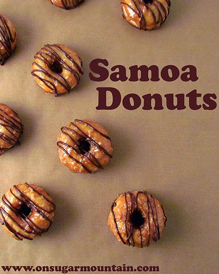 Samoa Doughnut