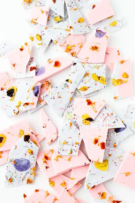 colorblocked-chocolate-bark-pink-purple-broken-into-pieces-3