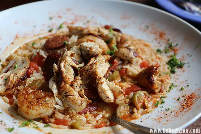 Flying Fish Jambalaya