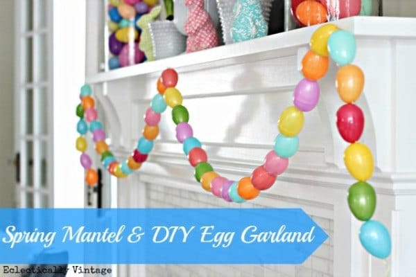 easter egg garland