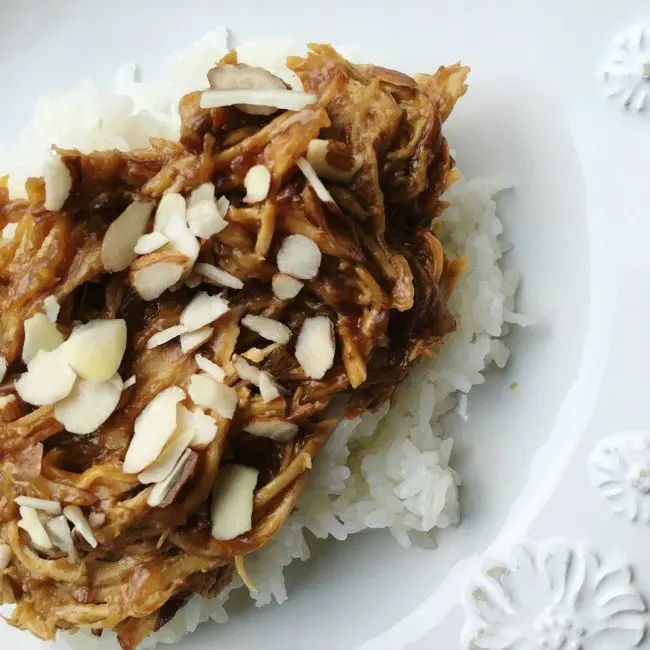 Slow Cooker Honey Garlic Chicken