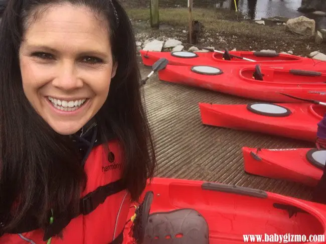 kayak adventure