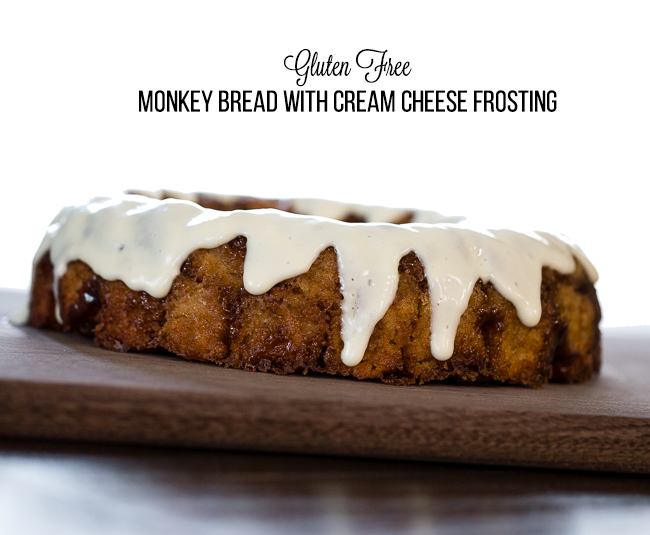 monkey bread with frosting