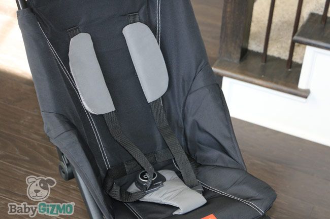 GB Pockit seat