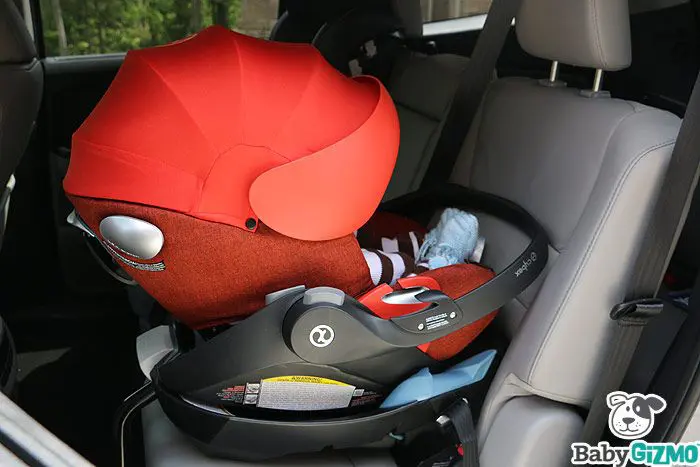 Cybex aton q 2025 car seat review