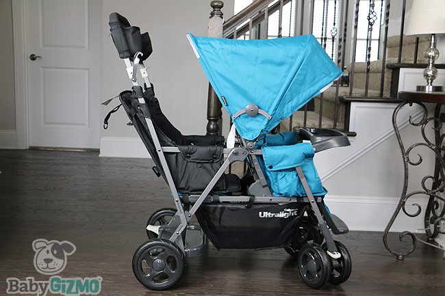 Joovy Caboose Ultralight Graphite