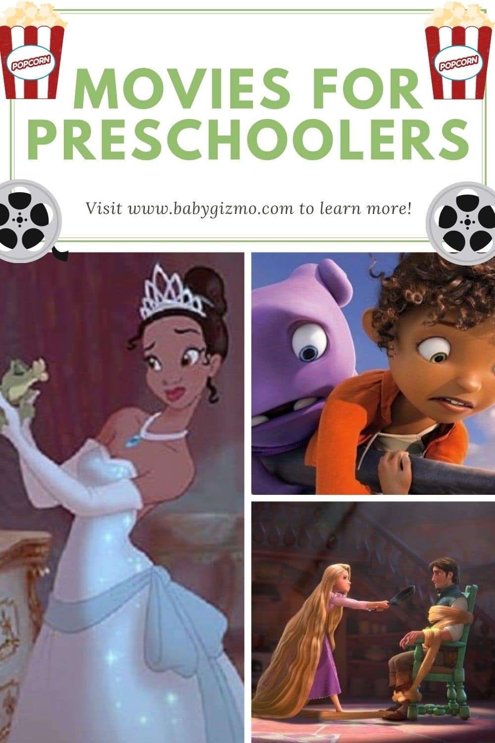 movies for preschoolers