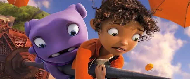 DreamWorks Home movie, preschool movie recommendations