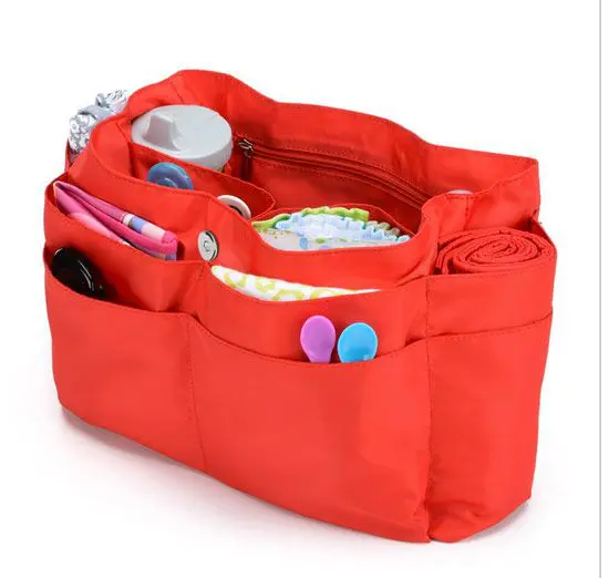 For diaper Bag Organizer Nappy Bag With Extra Wide 