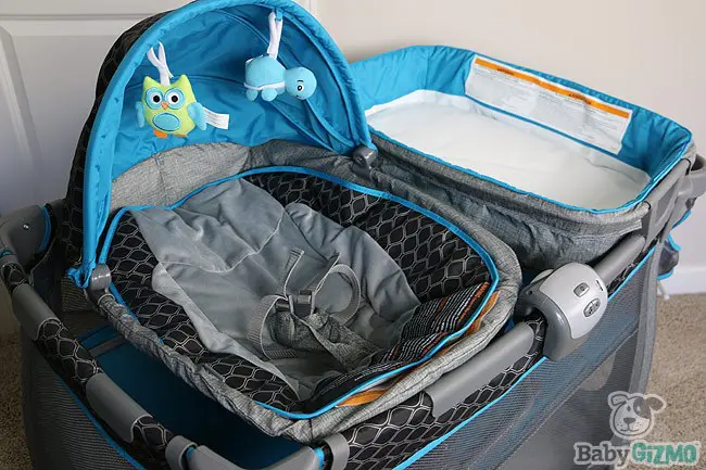 Urbini 4 in 1 Nesti Playard Review Baby Gizmo