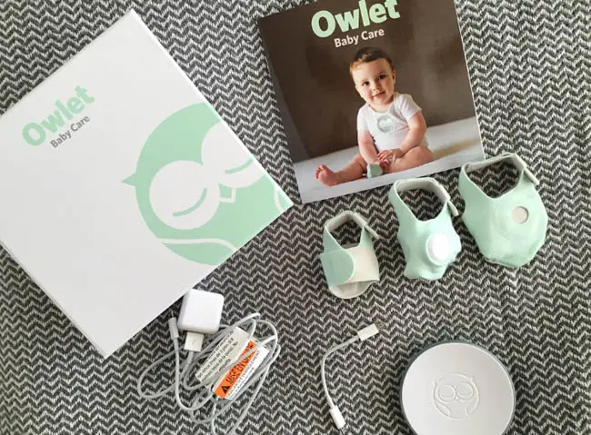 Owlet infant oxygen level