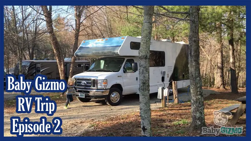 Baby Gizmo RV Travel Episode 2 | On the Road