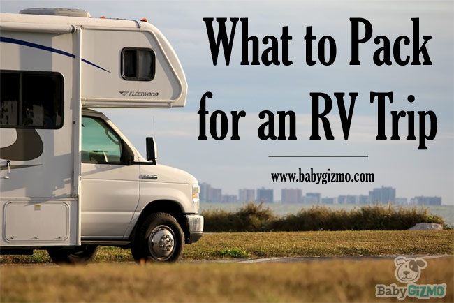 Rv Packing List