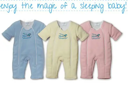 Baby merlin's store magic sleepsuit canada