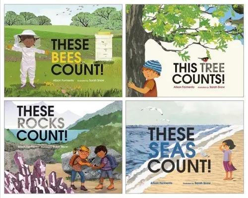 these things count! these bees count! these rocks count! these seas count! this tree counts! alison formento