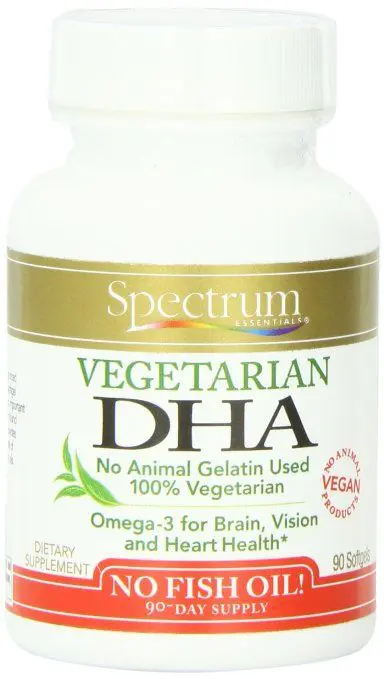 vegetarian dha