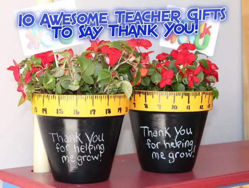10 teacher gifts featured