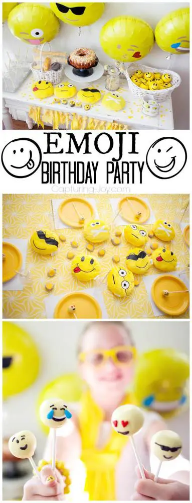 Emoji-Birthday Party