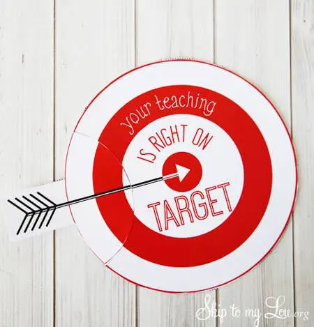 Target gift-card- teacher gift