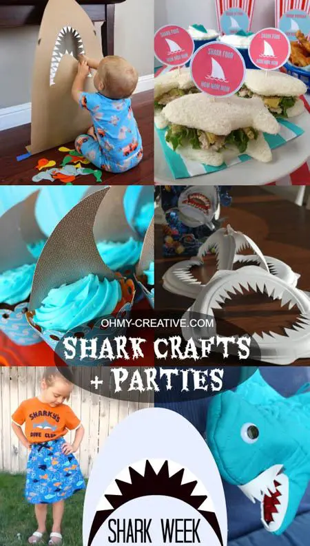 shark week birthday party