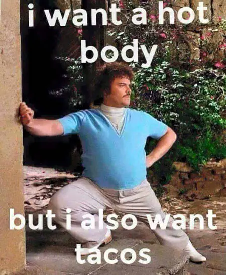 workout motivation tacos